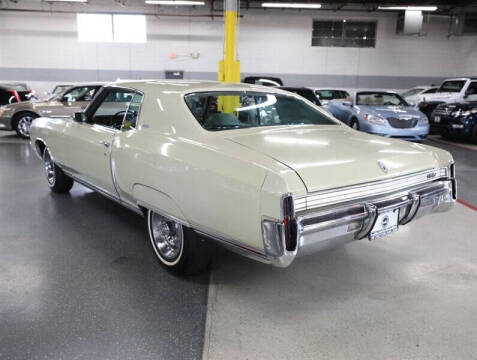 1972 Chevrolet Monte Carlo