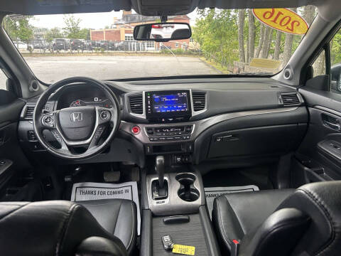 2016 Honda Pilot EX-L