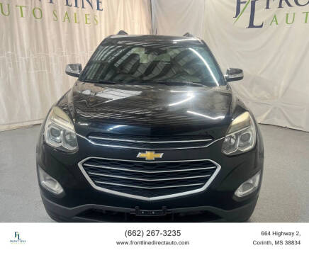 2016 Chevrolet Equinox LTZ