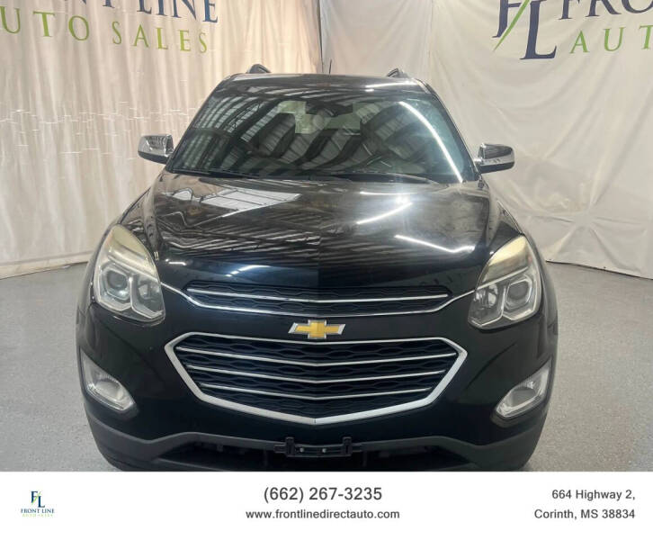 2016 Chevrolet Equinox LTZ