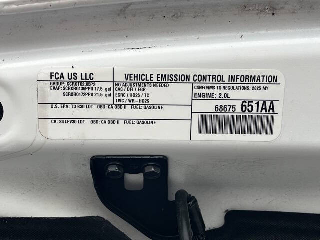 2025 Jeep Wrangler Rubicon