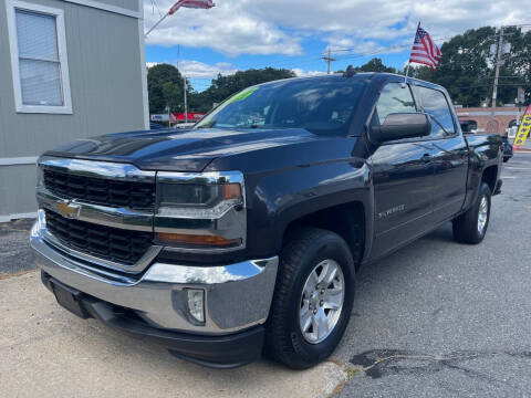 2016 Chevrolet Silverado 1500 for sale at Point Auto Sales in Lynn MA