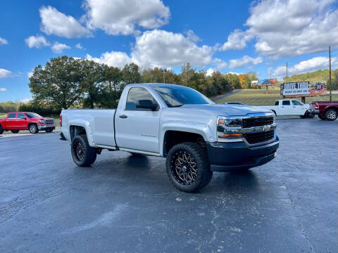 2016 Chevrolet Silverado 1500 for sale at FAIRWAY AUTO SALES in Washington MO