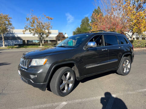 2011 Jeep Grand Cherokee Overland