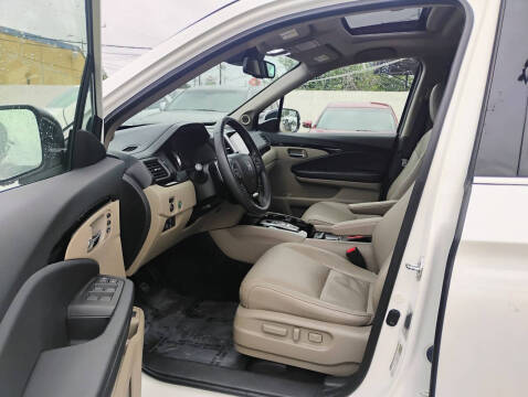 2017 Honda Pilot Touring