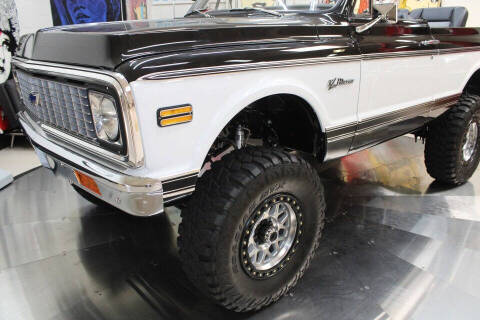 1972 Chevrolet Blazer