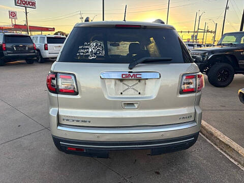 2013 GMC Acadia SLE-2