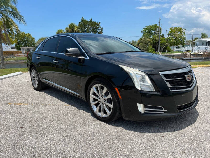 2016 Cadillac XTS for sale at LLAPI MOTORS in Hudson FL