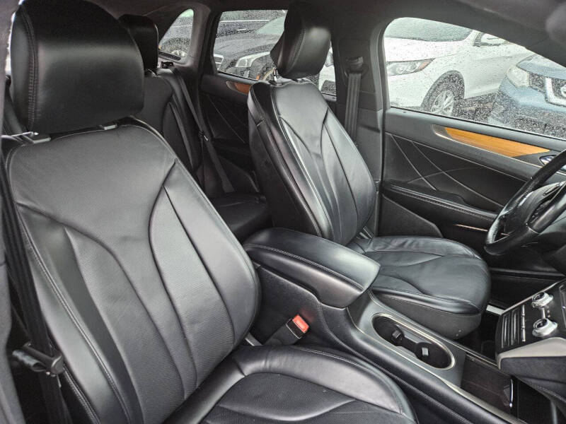 2018 Lincoln MKC Reserve