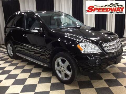 2008 Mercedes-Benz M-Class for sale at SPEEDWAY AUTO MALL INC in Machesney Park IL