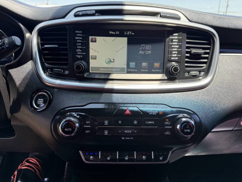 2016 Kia Sorento SX Limited