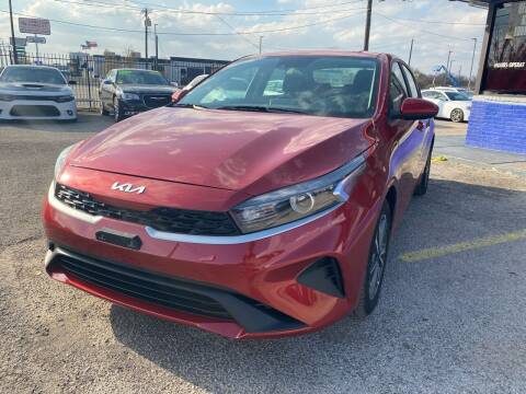 2022 Kia Forte for sale at Cow Boys Auto Sales LLC in Garland TX