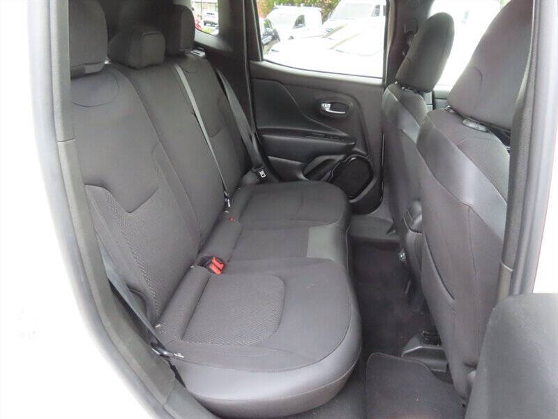 2018 Jeep Renegade Altitude