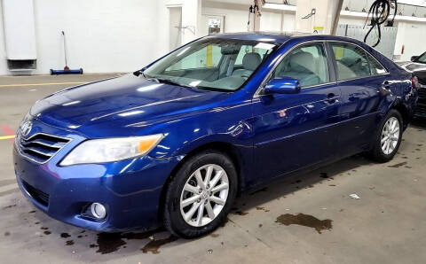 2010 Toyota Camry for sale at Angelo's Auto Sales in Lowellville OH