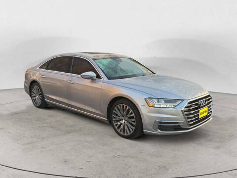 2019 Audi A8 L quattro 55 TFSI