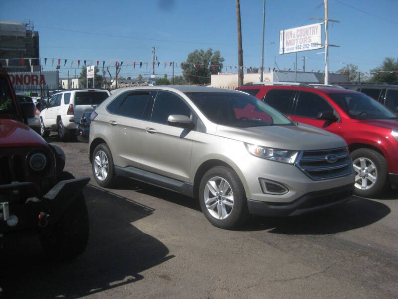 2017 Ford Edge SEL