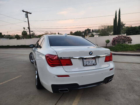2012 BMW 7 Series 750Li