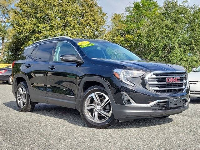2021 GMC Terrain SLT