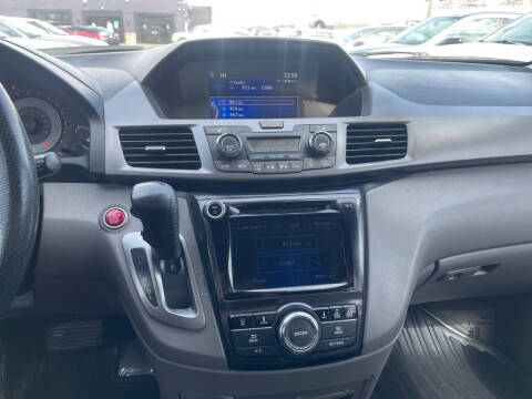 2014 Honda Odyssey Touring