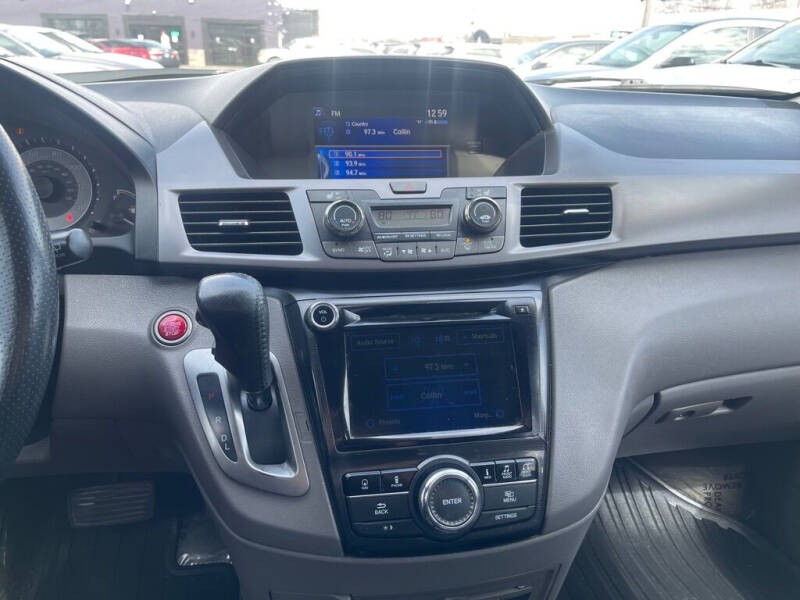 2014 Honda Odyssey Touring