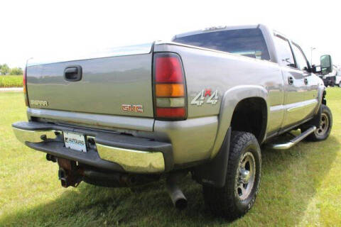 2006 GMC Sierra 2500HD