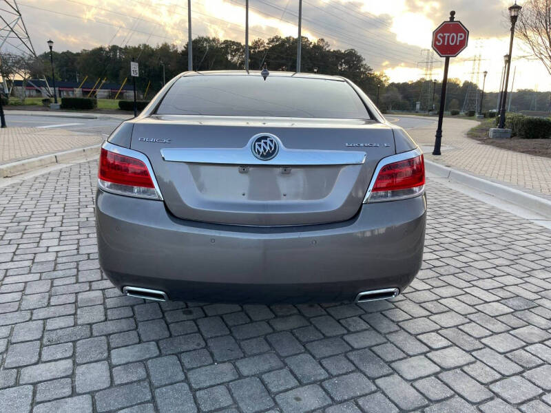 2012 Buick LaCrosse Premium 1 photo 9