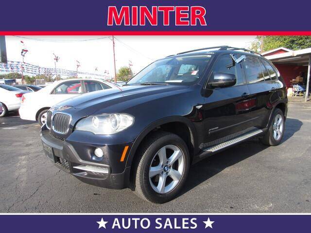 2010 BMW X5 for sale at Minter Auto Sales in South Houston TX