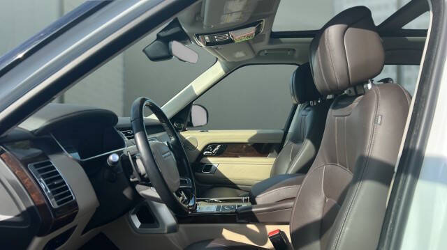 2021 Land Rover Range Rover P400 HSE Westminster Edition