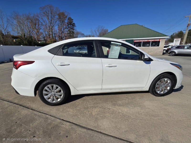 2018 Hyundai Accent