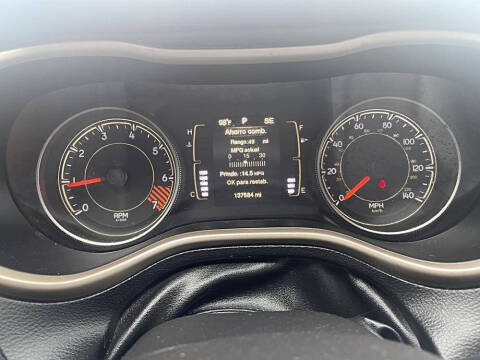 2015 Jeep Cherokee Latitude