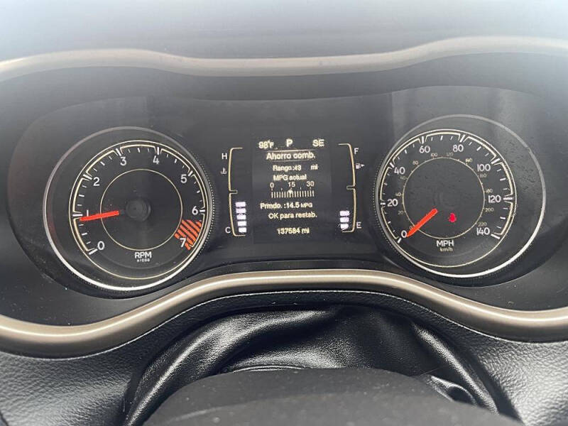 2015 Jeep Cherokee Latitude