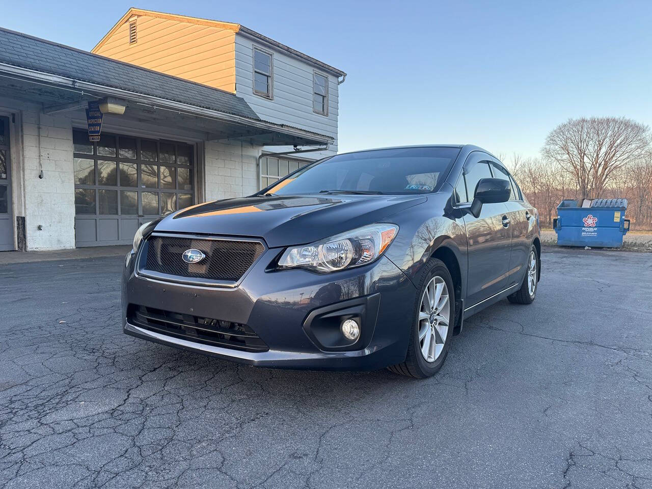 2013 Subaru Impreza for sale at Royce Automotive LLC in Lancaster, PA