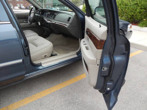 2008 Mercury Grand Marquis LS
