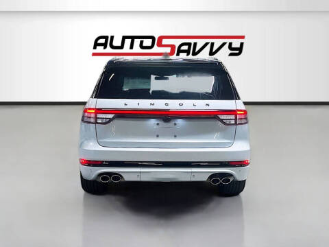 2025 Lincoln Aviator Black Label