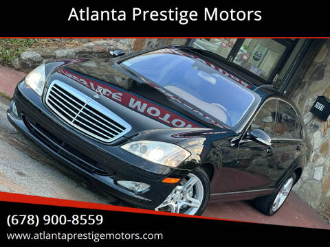 2007 Mercedes-Benz S-Class for sale at Atlanta Prestige Motors in Decatur GA