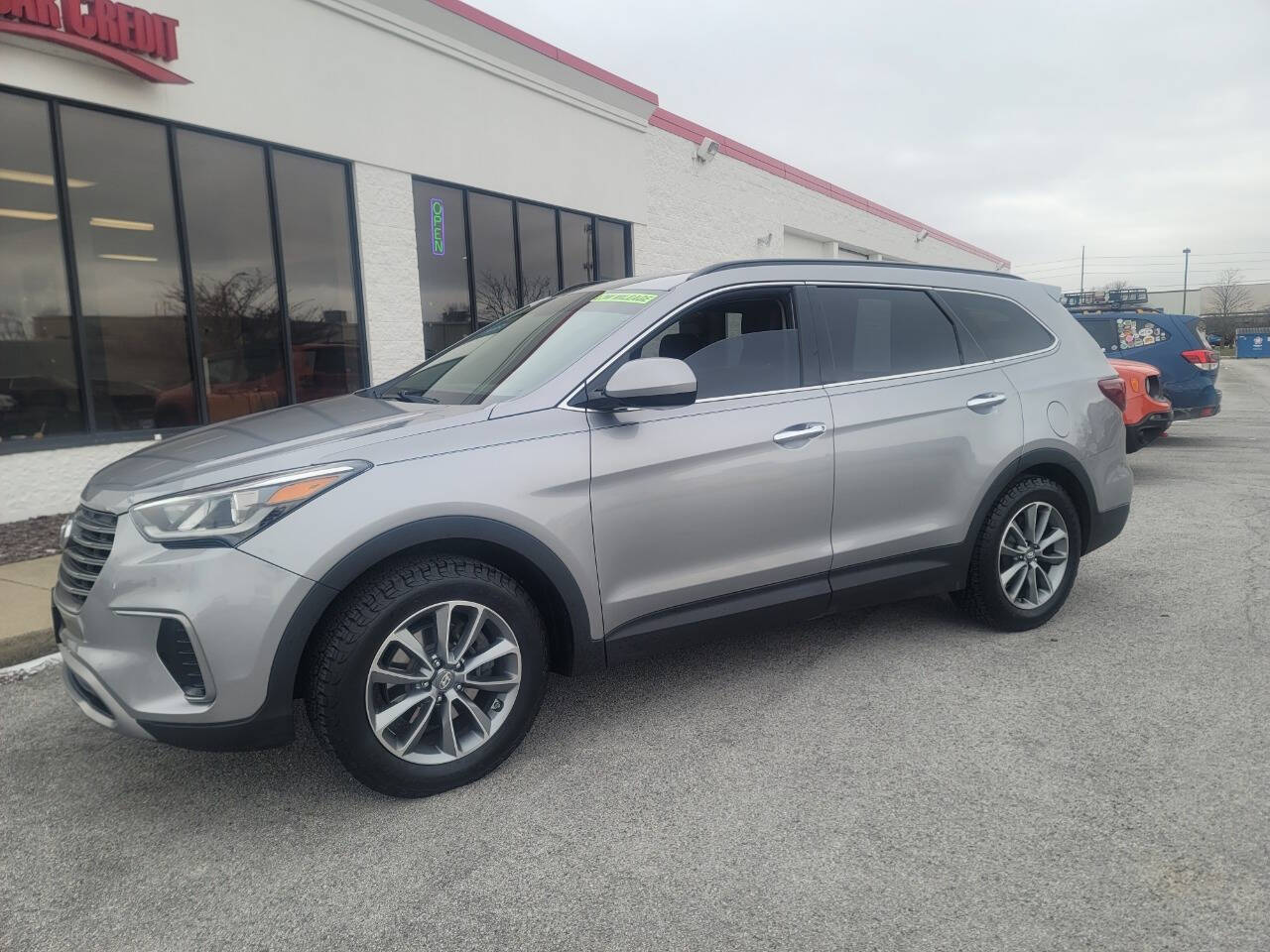 2017 Hyundai SANTA FE for sale at E-Z Car Credit in Fort Wayne, IN