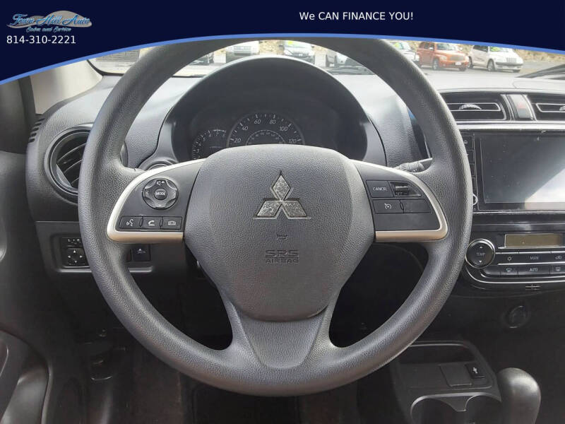 2021 Mitsubishi Mirage