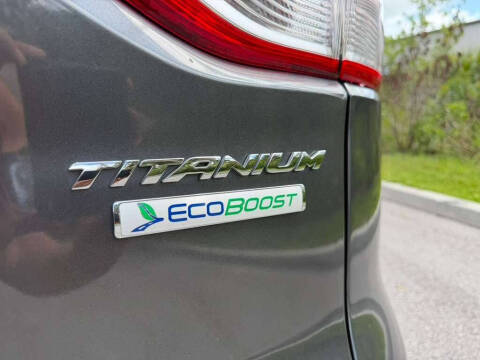 2015 Ford Escape Titanium