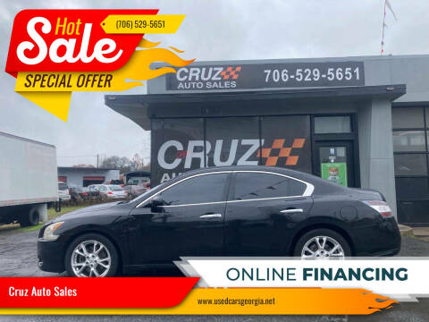 2014 Nissan Maxima for sale at Cruz Auto Sales in Dalton GA