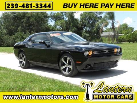 2015 Dodge Challenger for sale at Lantern Motors Inc. in Fort Myers FL