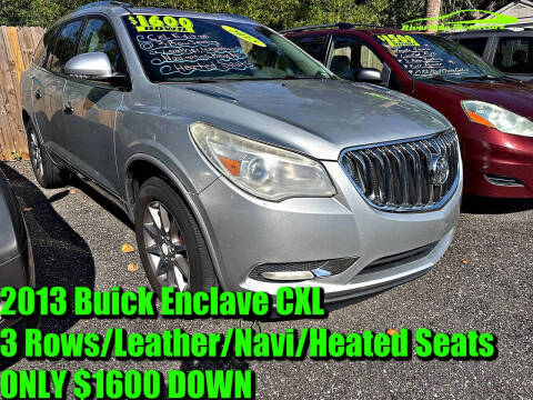 2013 Buick Enclave Leather