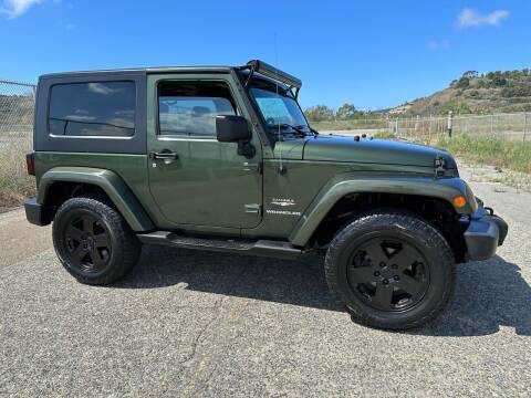 2007 Jeep Wrangler for sale at San Diego Auto Solutions in Oceanside CA