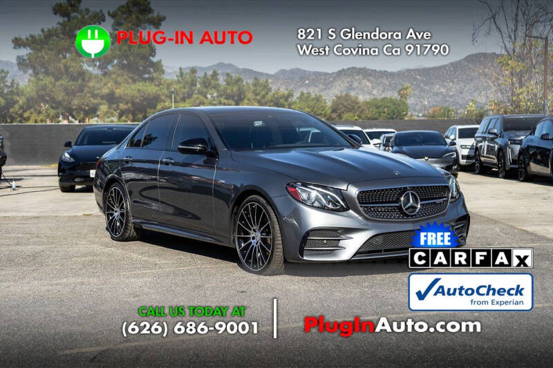 2019 Mercedes-Benz E-Class AMG E 53