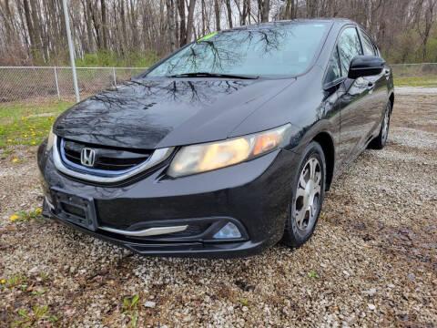 2014 Honda Civic for sale at Gibson Family Motors Inc in Brazil IN