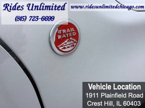 2018 Jeep Renegade Trailhawk