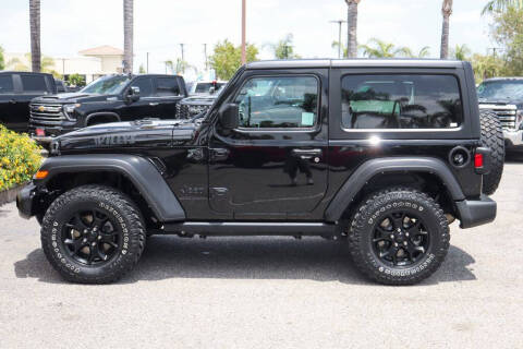 2022 Jeep Wrangler Willys