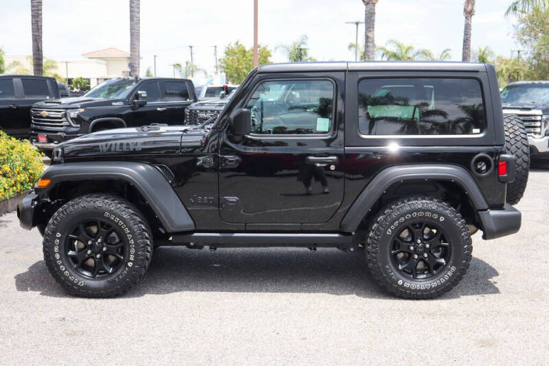 2022 Jeep Wrangler Willys