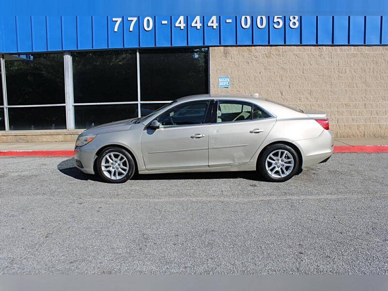 2013 Chevrolet Malibu LT