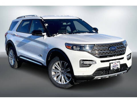 2022 Ford Explorer King Ranch