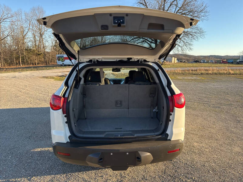 2012 Chevrolet Traverse LT